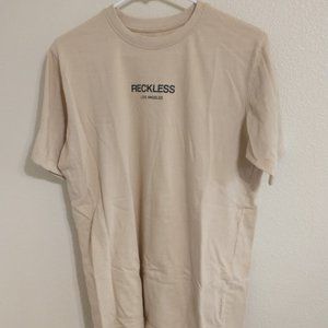 T-Shirt Young & Reckless t-shirt, size XL